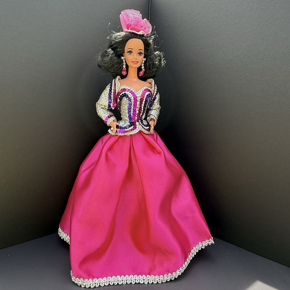 Vtg 1993 Opening Night Barbie Doll 10148 Classique Collection Janet Goldblatt